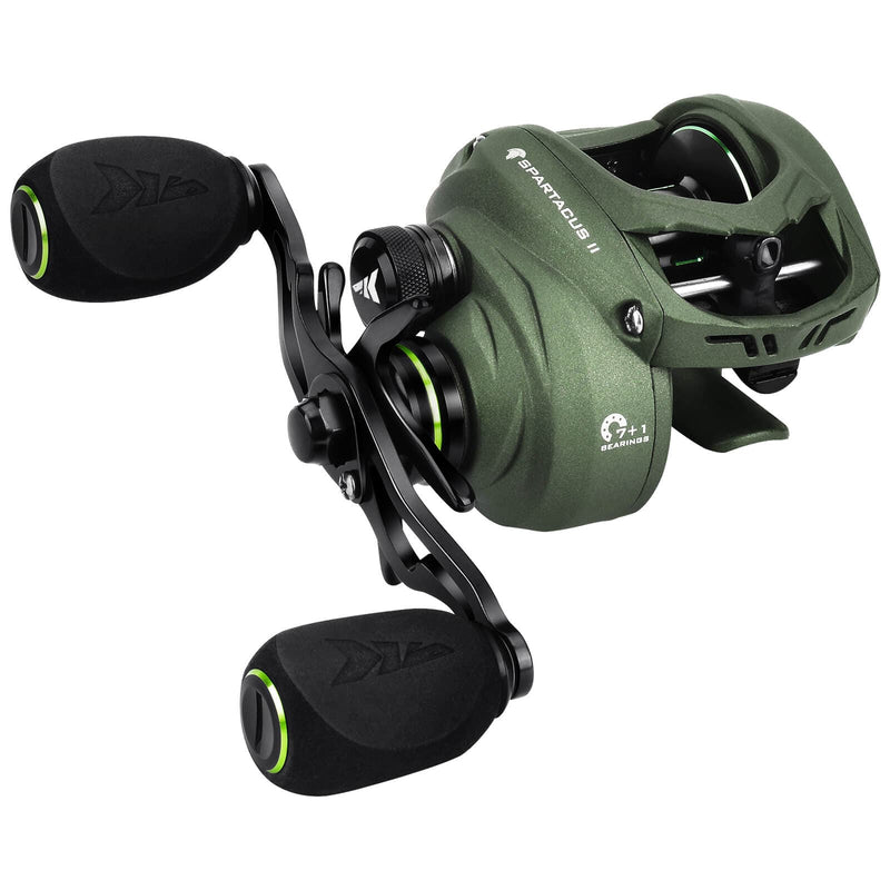 Spartacus II Baitcasting Reel