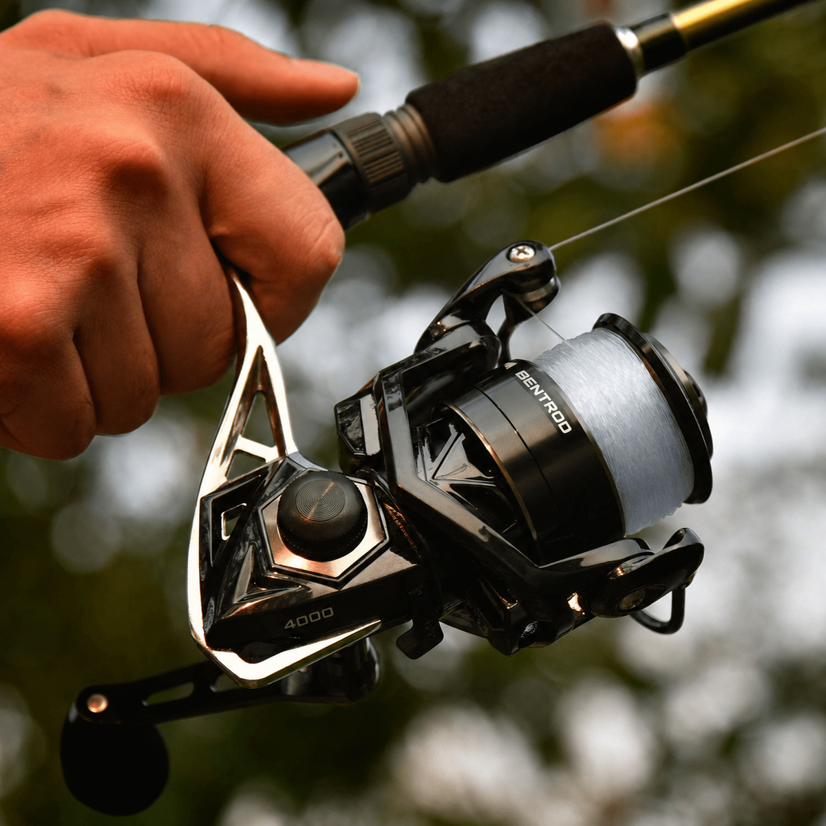 Megatron Spinning Reel