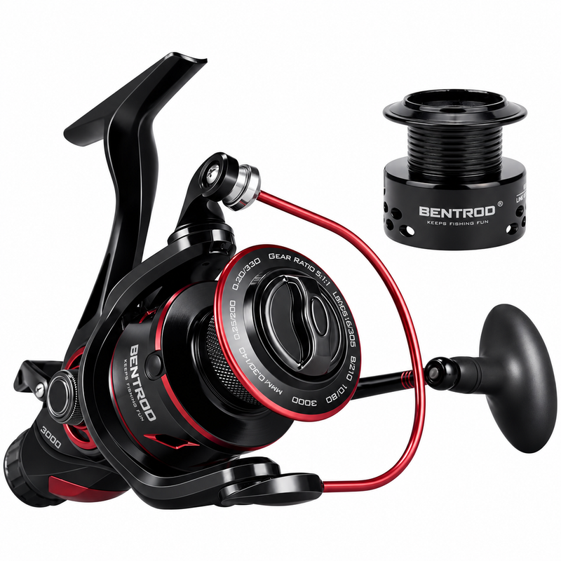 Sharky Baitfeeder III Spinning Reel