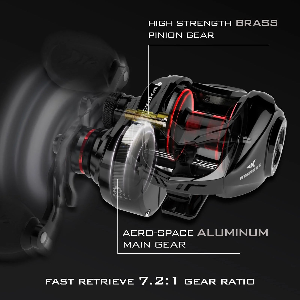 Spartacus II Baitcasting Reel