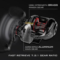 Spartacus II Baitcasting Reel