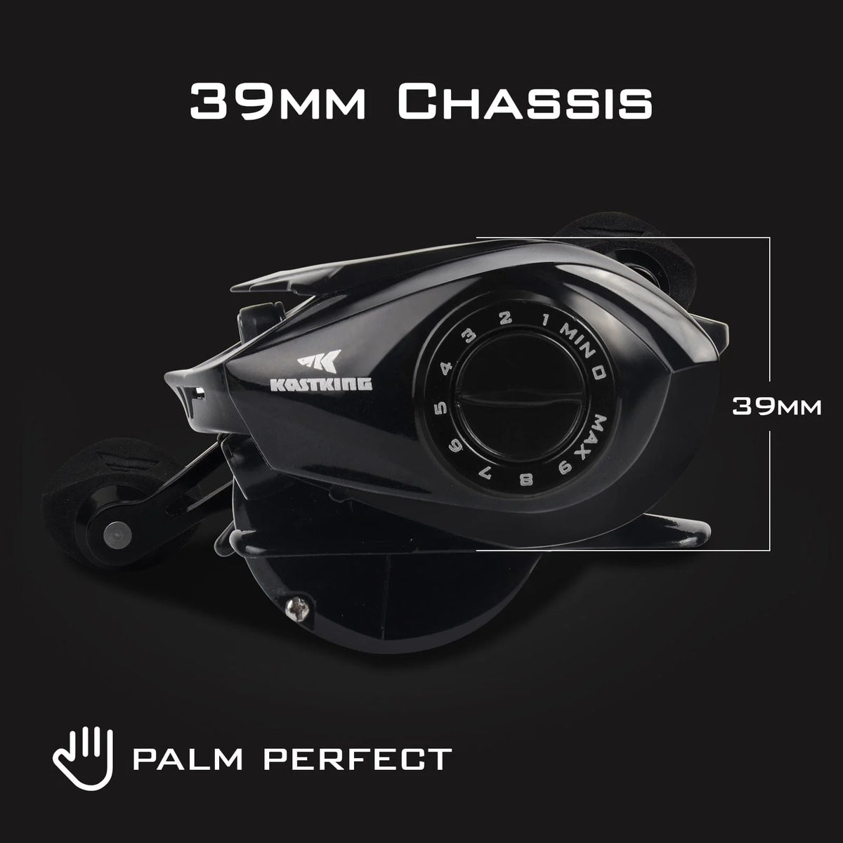 Spartacus II Baitcasting Reel
