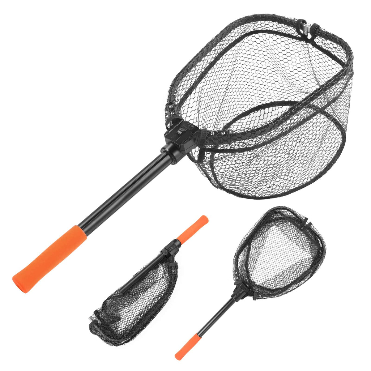 Brutus Foldable Extendable Fishing Net