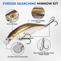 Superpower Braided Fishing Line and Lure Kit