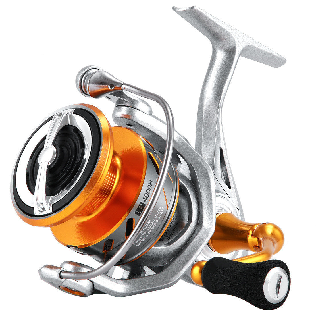 BenTrod All Metal Long Cast Speed Ratio Fishing Reel
