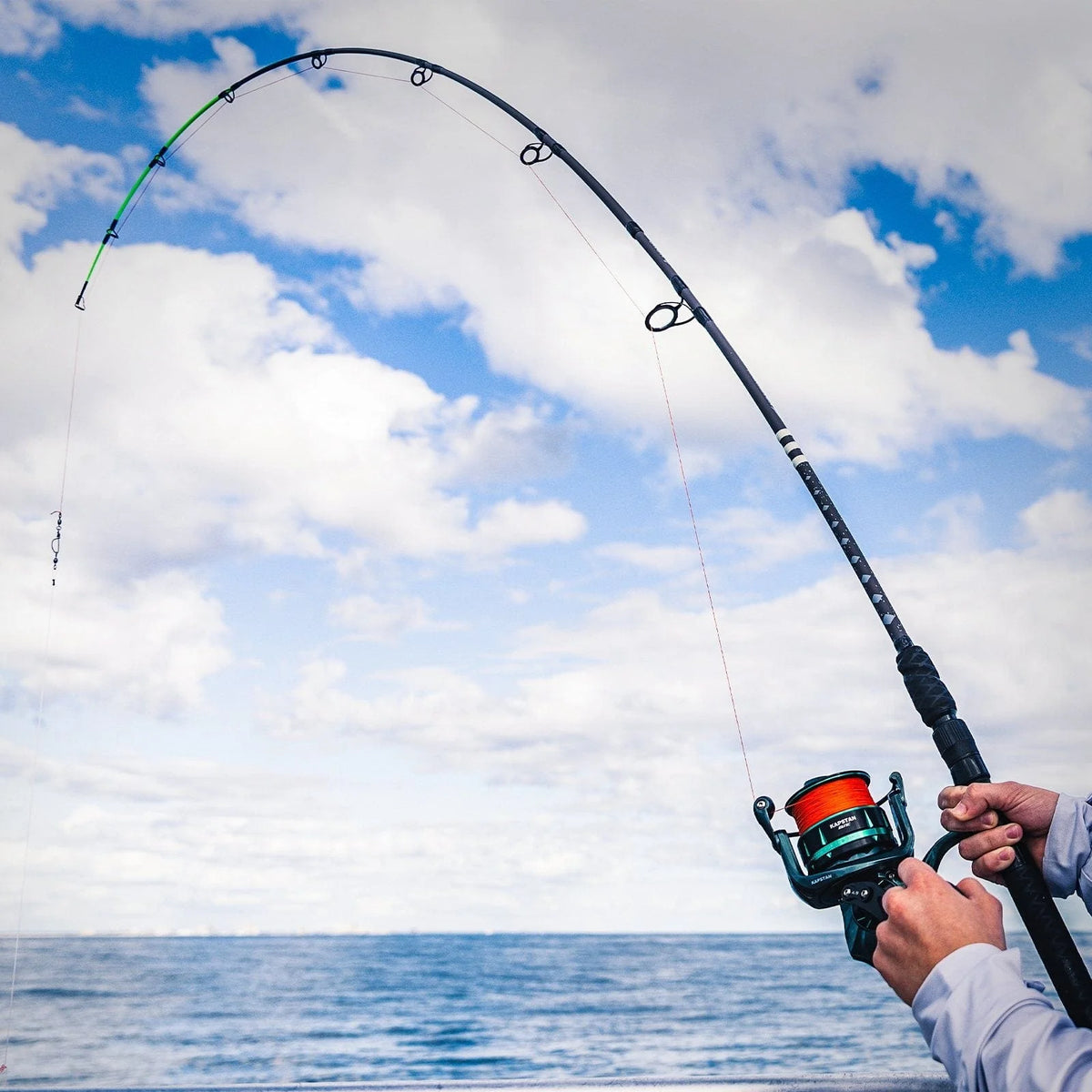 Kong Spinning Rods