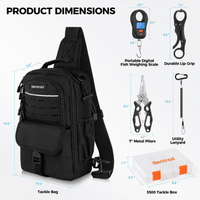 Everyday Essential Fishing Backpack & Tool Set