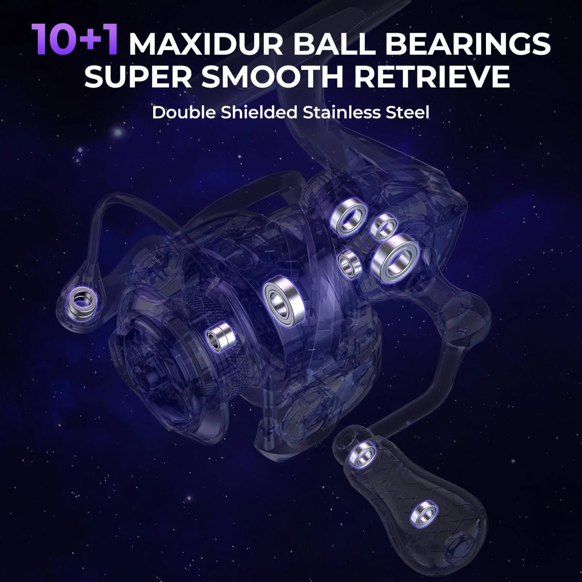 Royale Legend Pro Spinning Reels