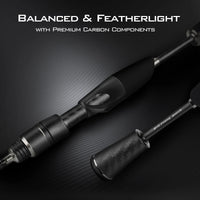 Kestrel SFS Spinning Fishing Rod and Reel Combo