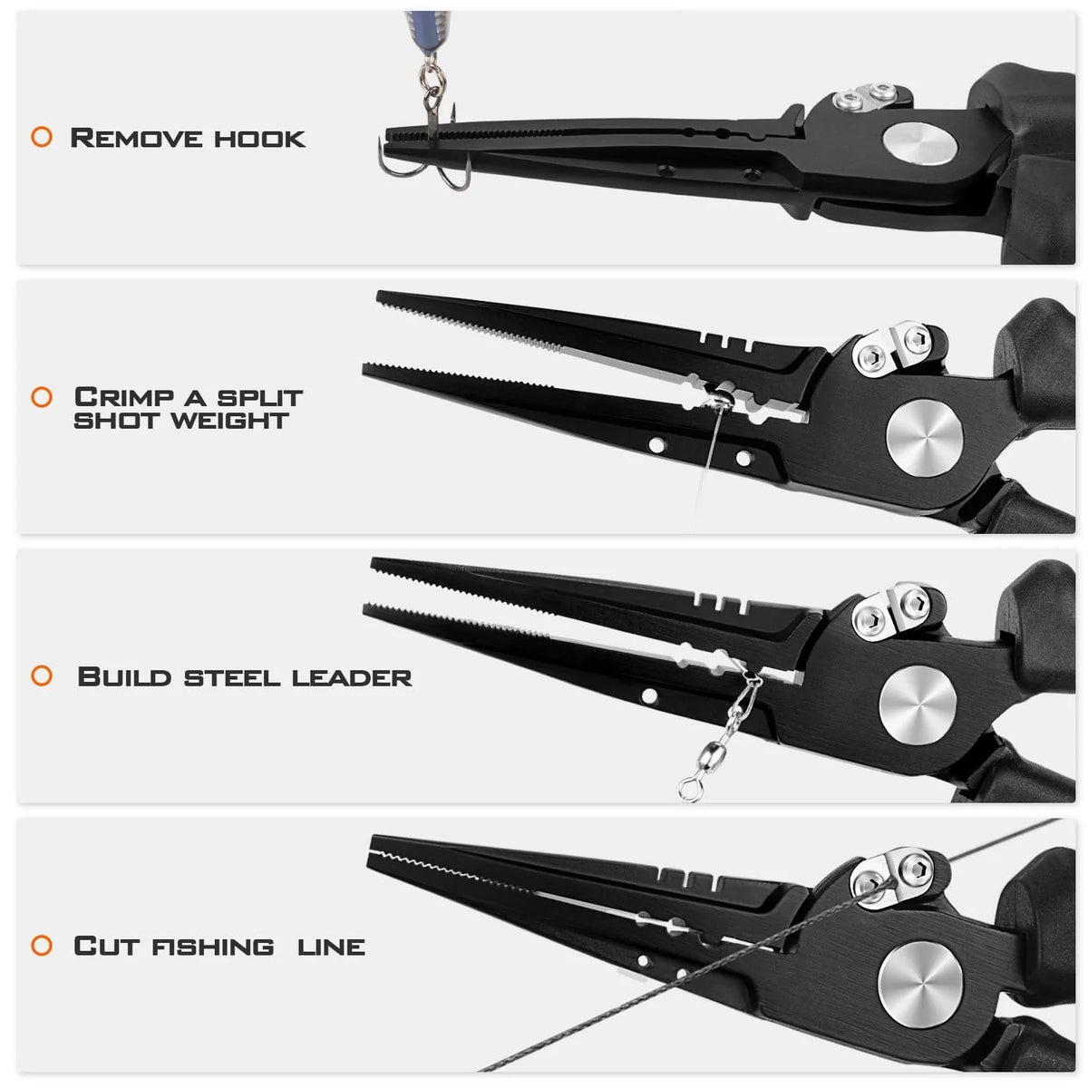 Speed Demon Pro Fishing Pliers