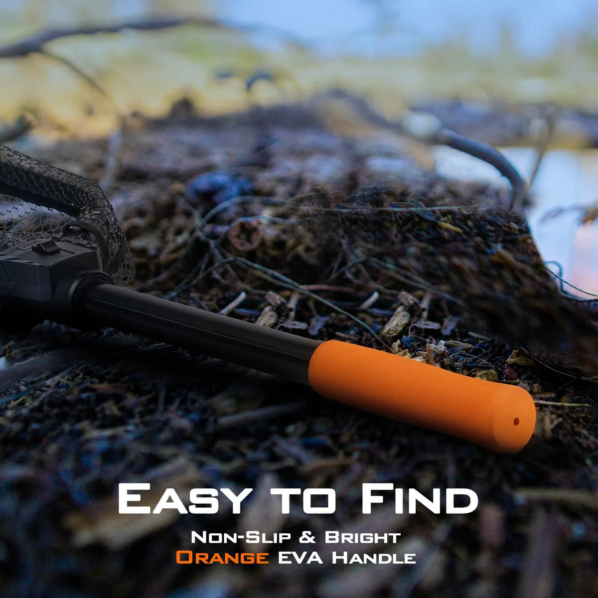 Brutus Foldable Extendable Fishing Net