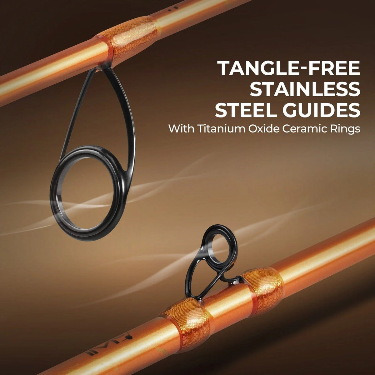Lethal Blaze Twin-Tip Spinning Fishing Rod and Reel Combo