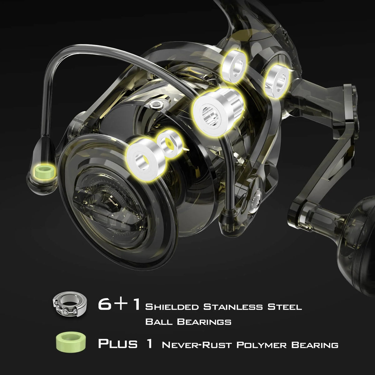 Kapstan Elite Saltwater Spinning Reel