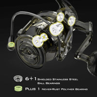 Kapstan Elite Saltwater Spinning Reel