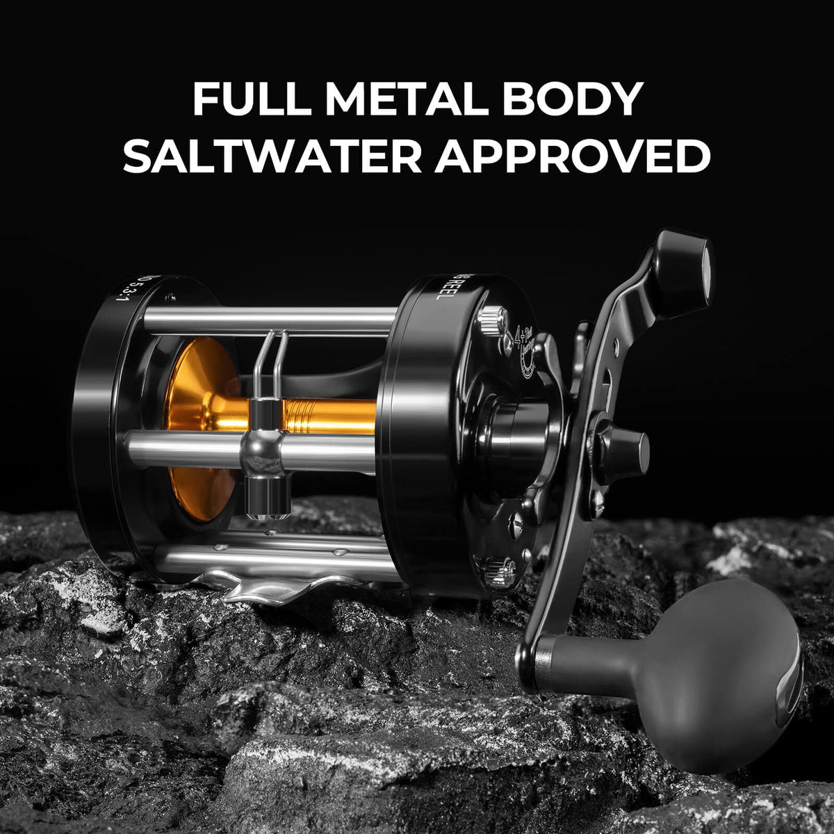 Rover Round Baitcasting Reel