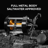 Rover Round Baitcasting Reel