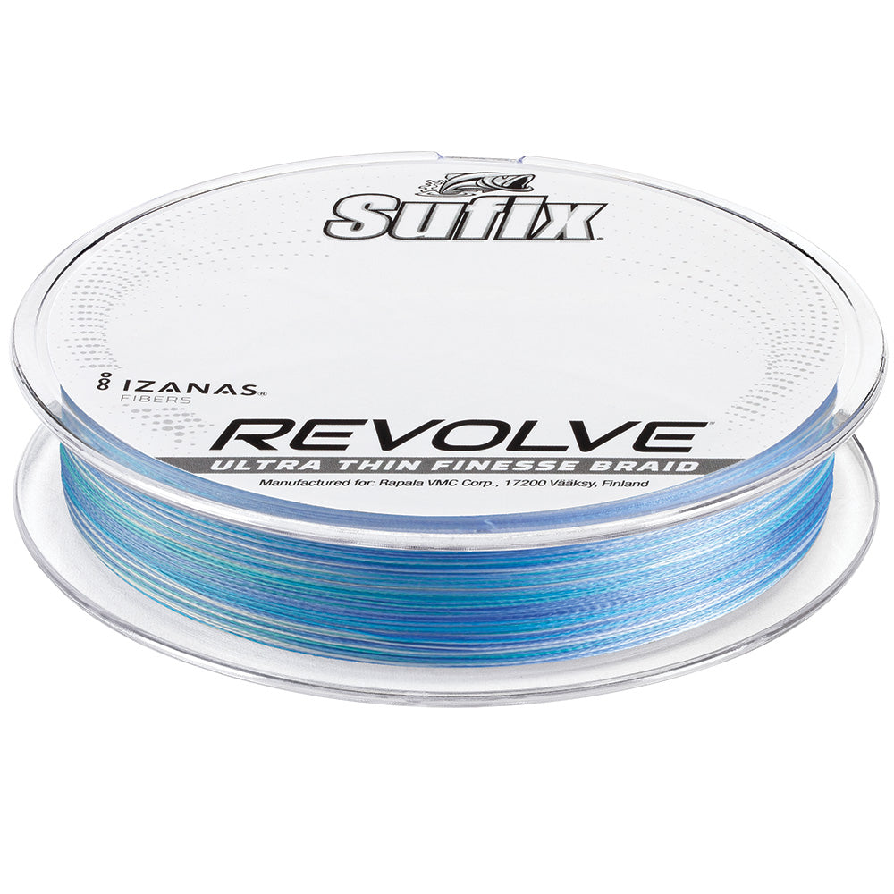 BenTrod  Sufix Revolve Braid - 10 lb - Coastal Camo - 200 yds