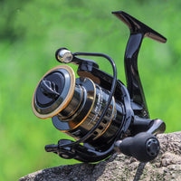BenTrod Fishing line wheel fishing rod wheel reel fish reel