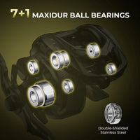 Spartacus Defender Twin-Tip Baitcaster Rod and Reel Combo