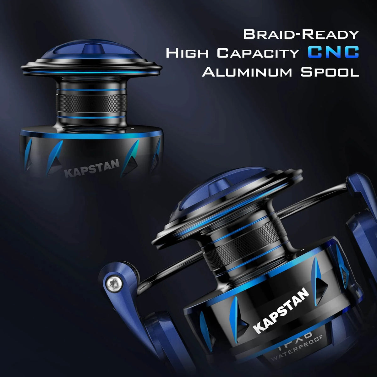 Kapstan SE Saltwater Spinning Reel