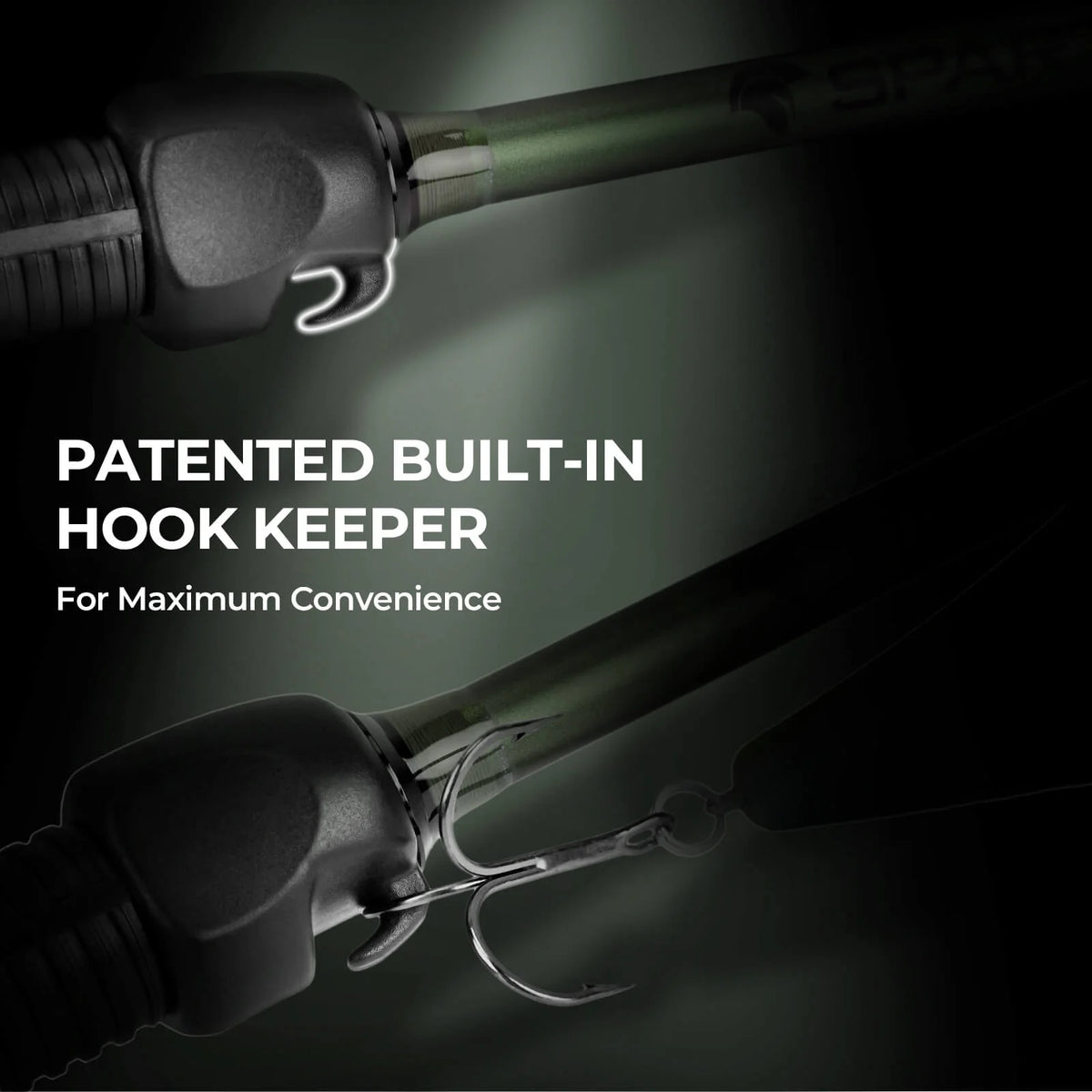 Spartacus II Twin-Tip Baitcaster Rod and Reel Combo