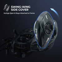 MegaJaws Elite Baitcasting Reels