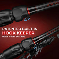 MaxSteel Twin-Tip Spinning Rod and Reel Combo