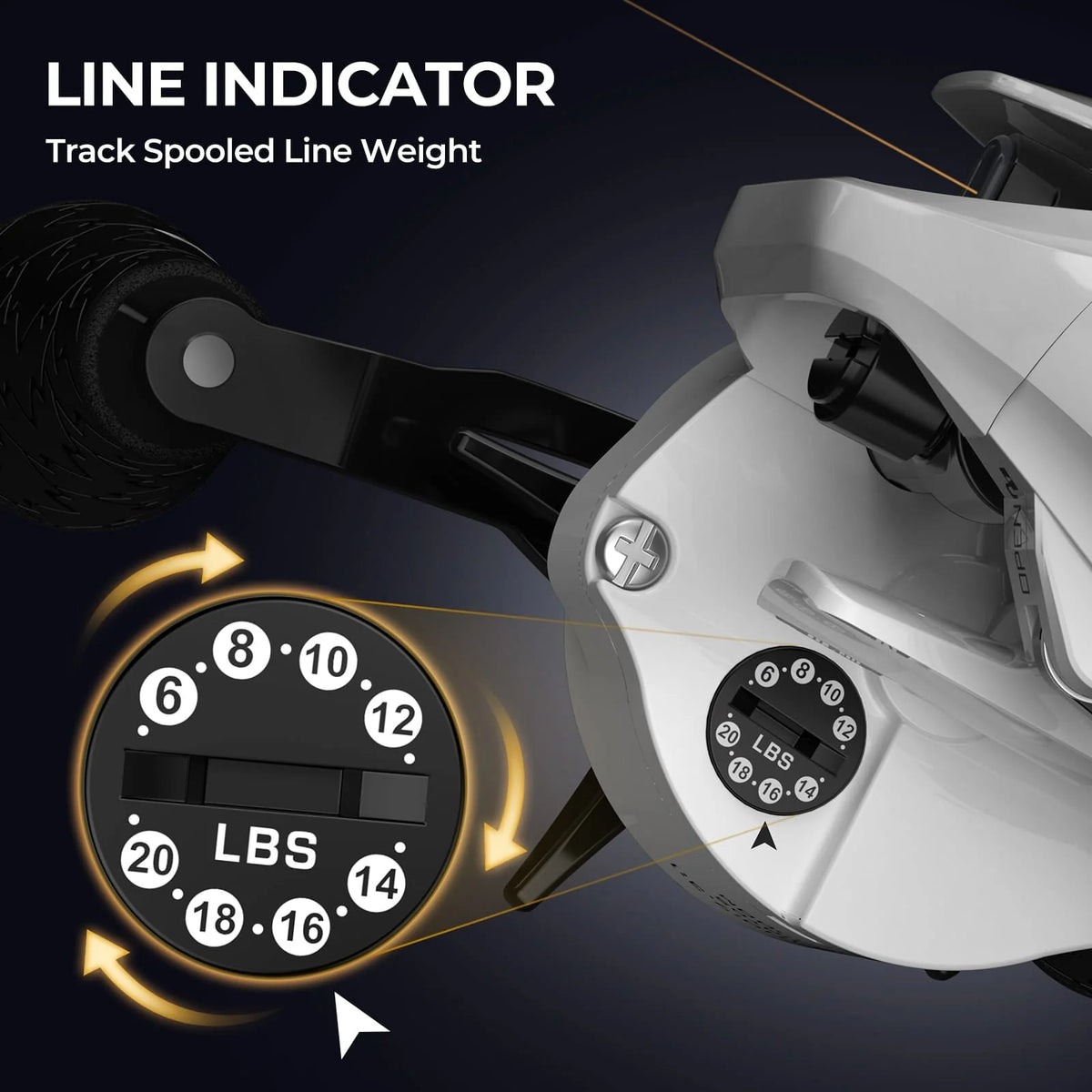 Lethal Phantom Twin-Tip Baitcaster Rod and Reel Combo