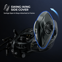 MegaJaws Elite Baitcasting Reels