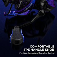 Royale Legend Pro Spinning Fishing Rod and Reel Combo