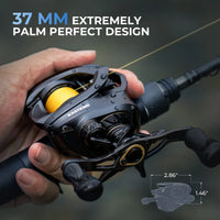 Kestrel Ultimate Bait Finesse System Baitcasting Reel