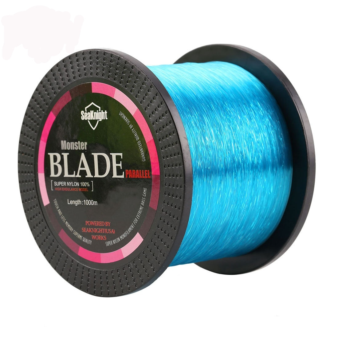 BenTrod Seaknight1000 M Lure Fishing Line Sub-line Main Nylon Thread Super Strong Pull Wear-resistant
