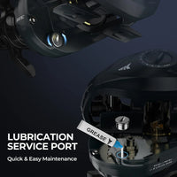 MegaJaws Elite Baitcasting Reels
