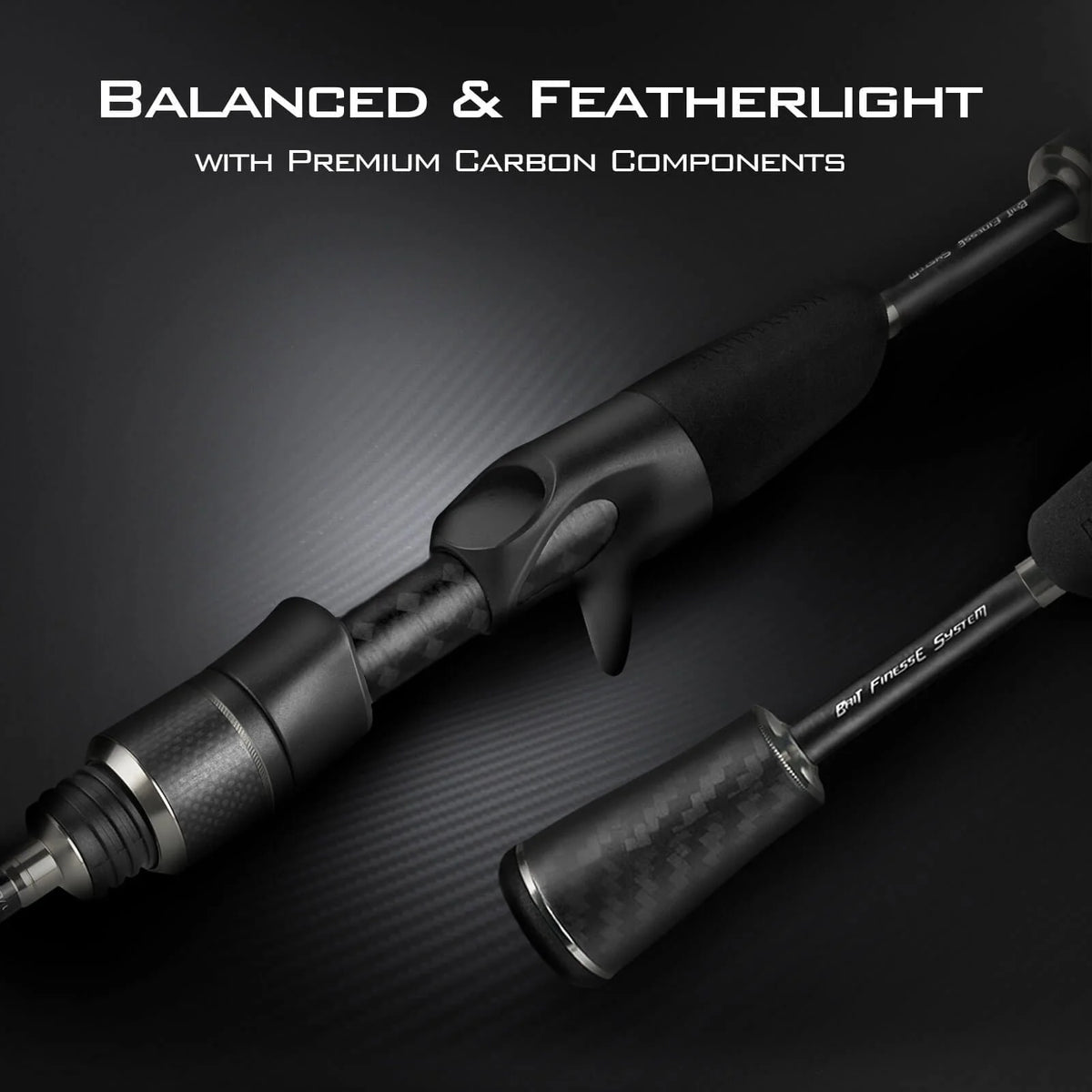 Kestrel SE Bait Finesse Baitcaster Rod and Reel Combo