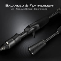 Kestrel SE Bait Finesse Baitcaster Rod and Reel Combo