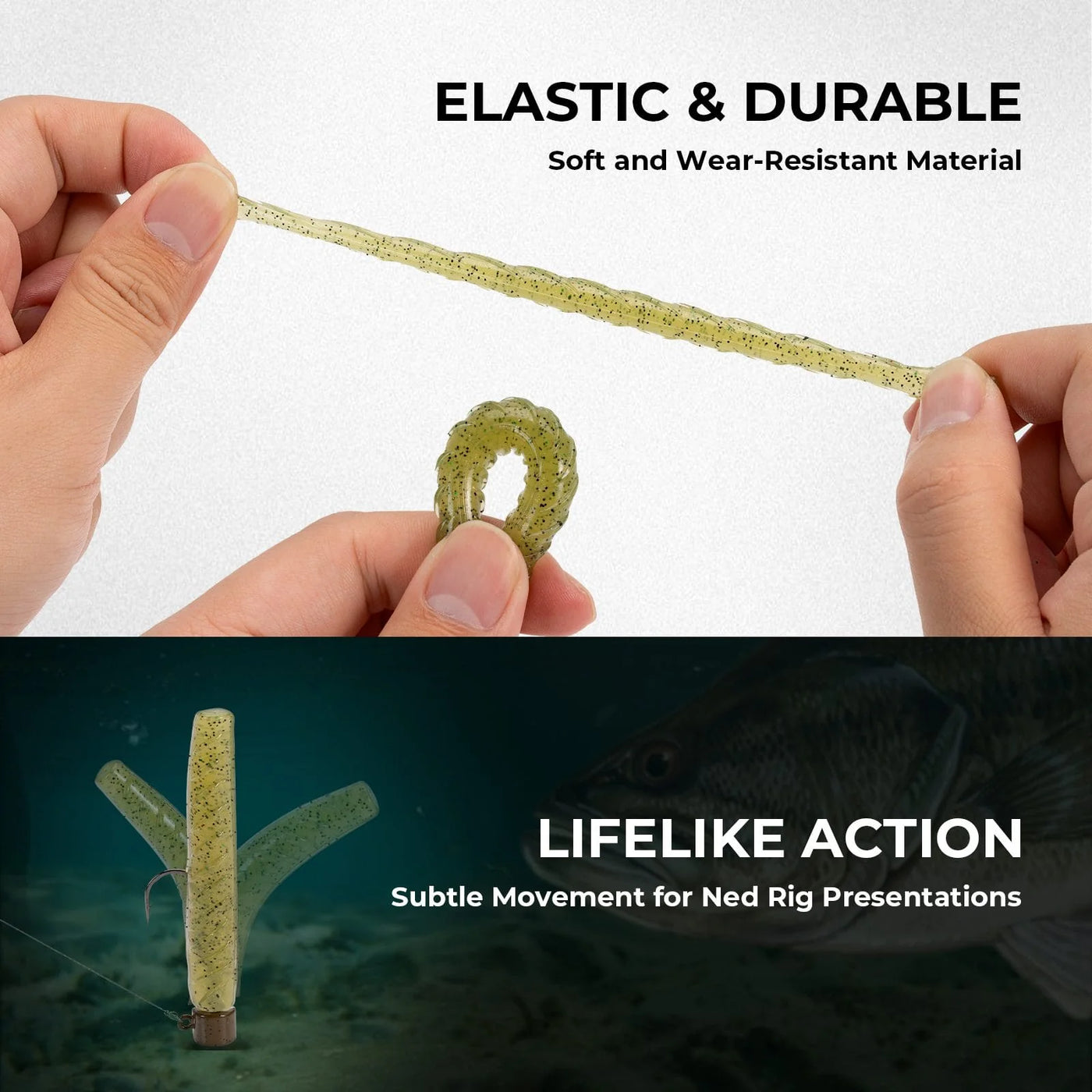 Superpower Braided Fishing Line and Lure Kit