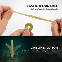 Superpower Braided Fishing Line and Lure Kit