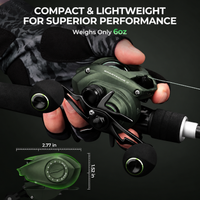 Spartacus II Twin-Tip Baitcaster Rod and Reel Combo