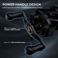 Kestrel Ultimate Bait Finesse System Baitcasting Reel
