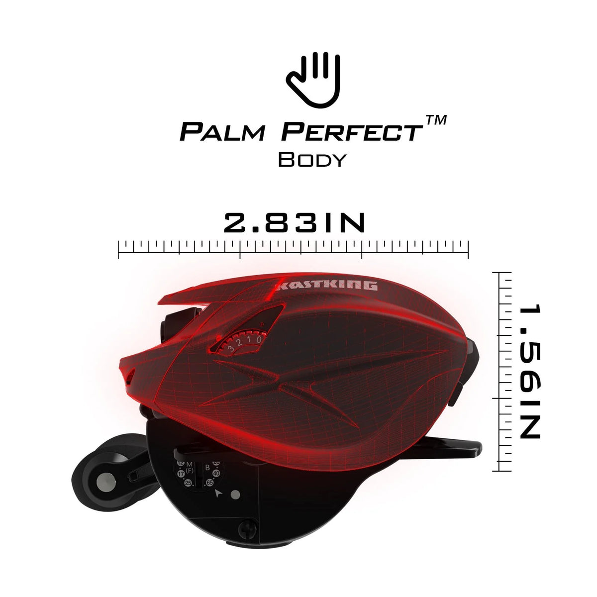 Speed Demon Elite Baitcasting Reel