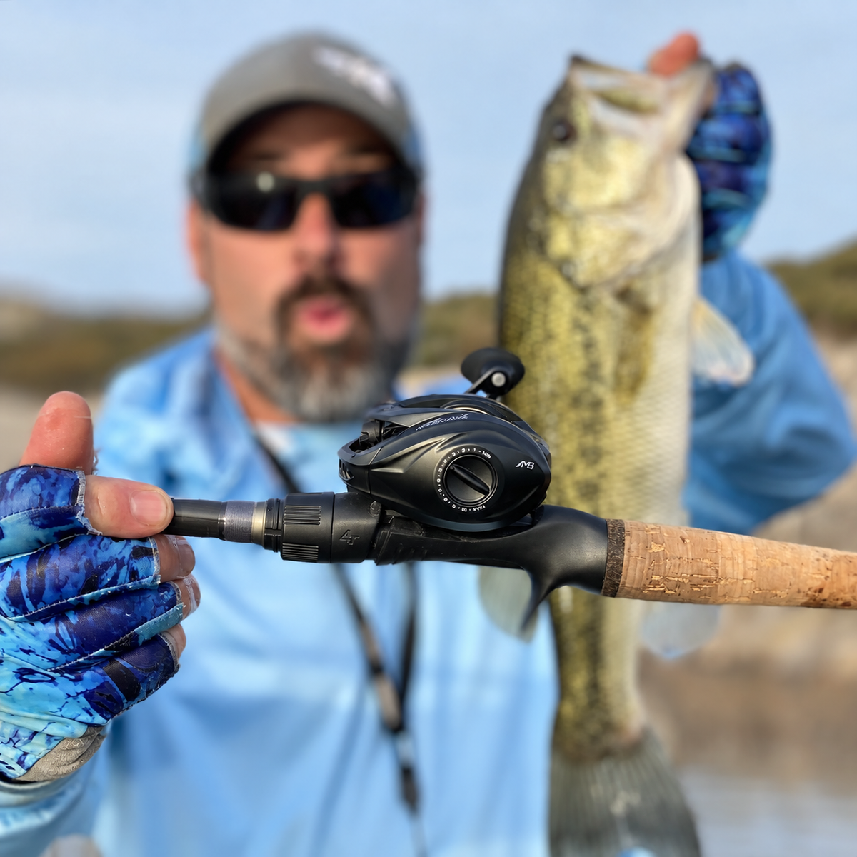 MegaJaws Elite Baitcasting Reels