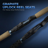 ReKon Saltwater Spinning Fishing Rod and Reel Combo