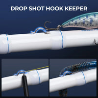 Centron Lite Twin-Tip Spinning Fishing Rod and Reel Combo