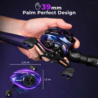 Royale Legend Pro Baitcaster Rod and Reel Combo