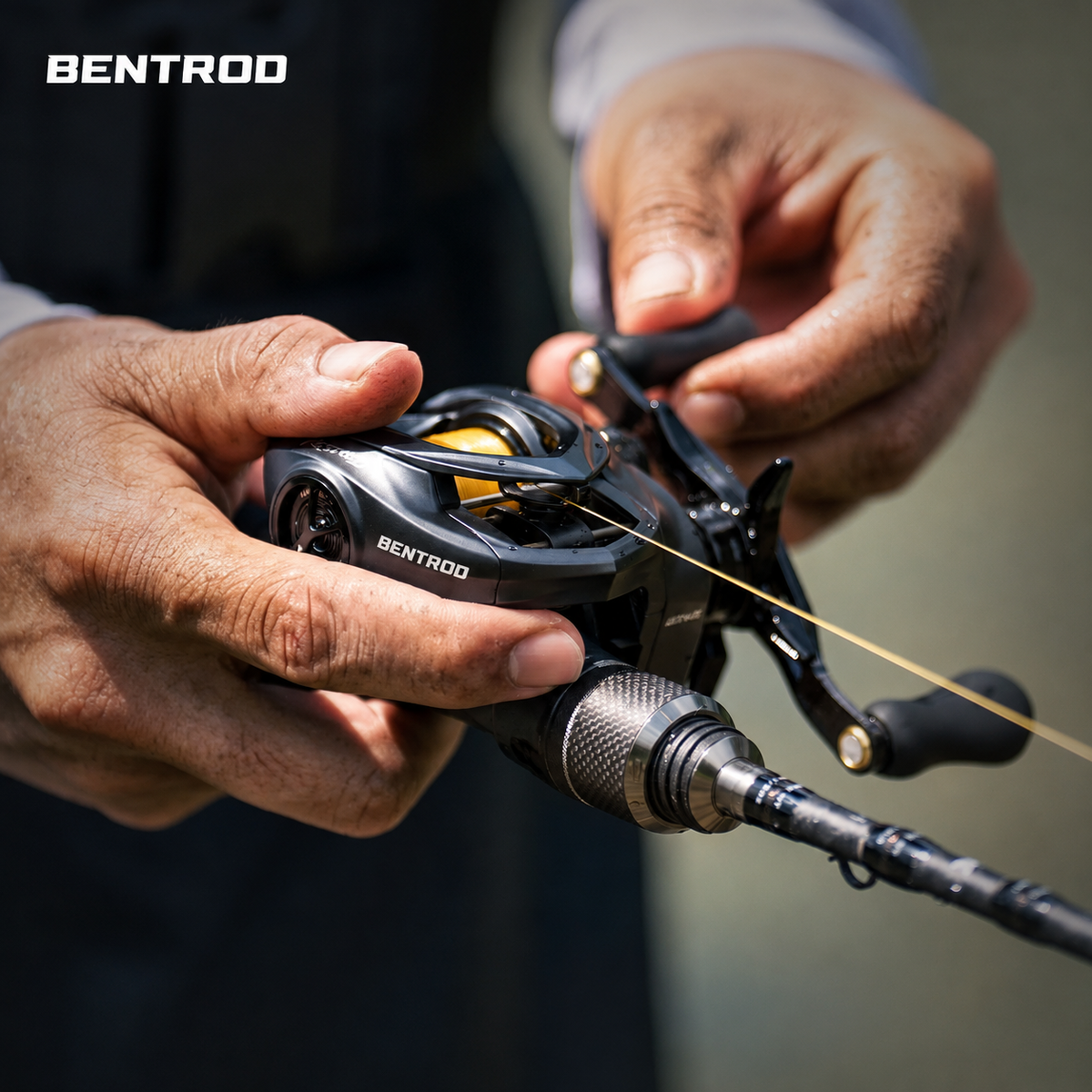 Kestrel Ultimate Bait Finesse System Baitcasting Reel