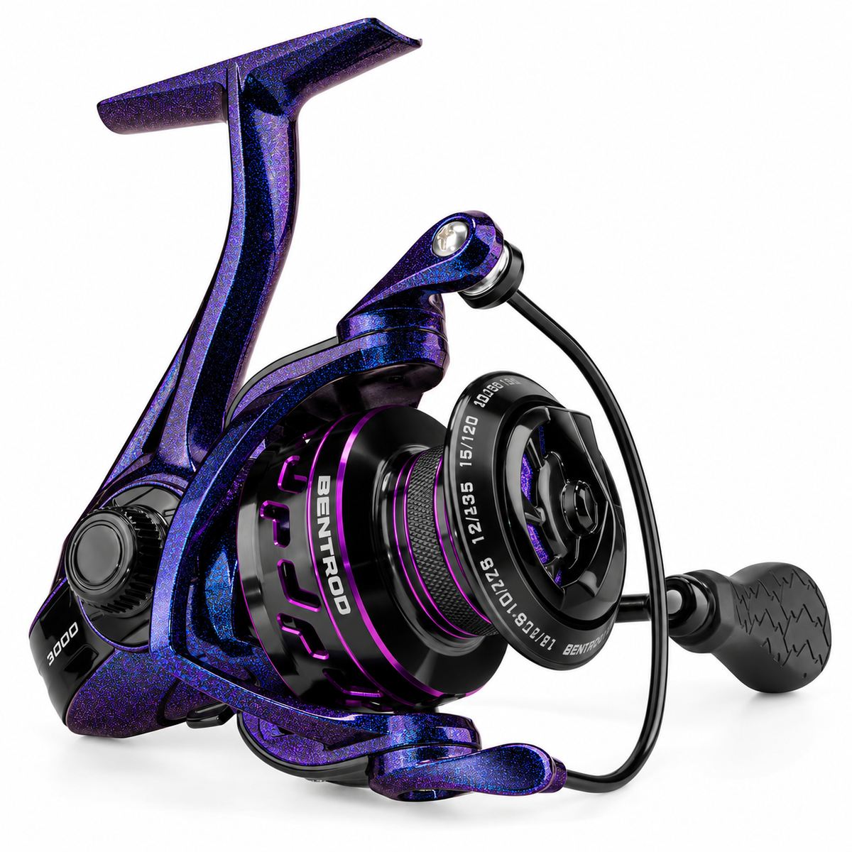 Royale Legend Pro Spinning Fishing Rod and Reel Combo