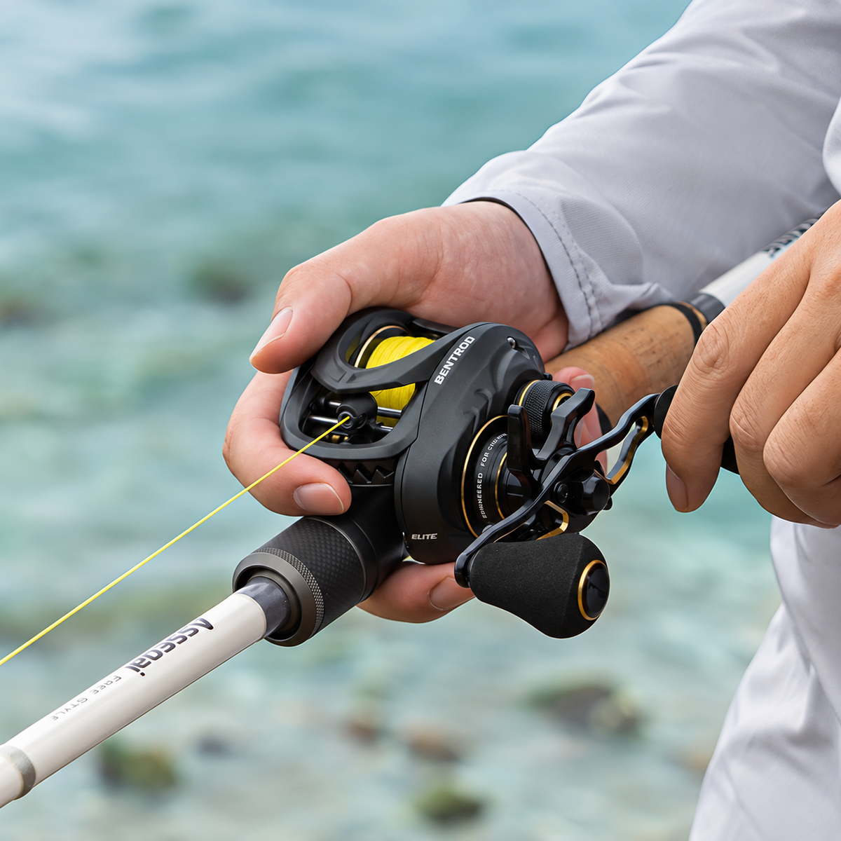 MegaJaws Elite Baitcasting Reels
