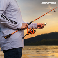 Lethal Blaze Twin-Tip Spinning Fishing Rod and Reel Combo