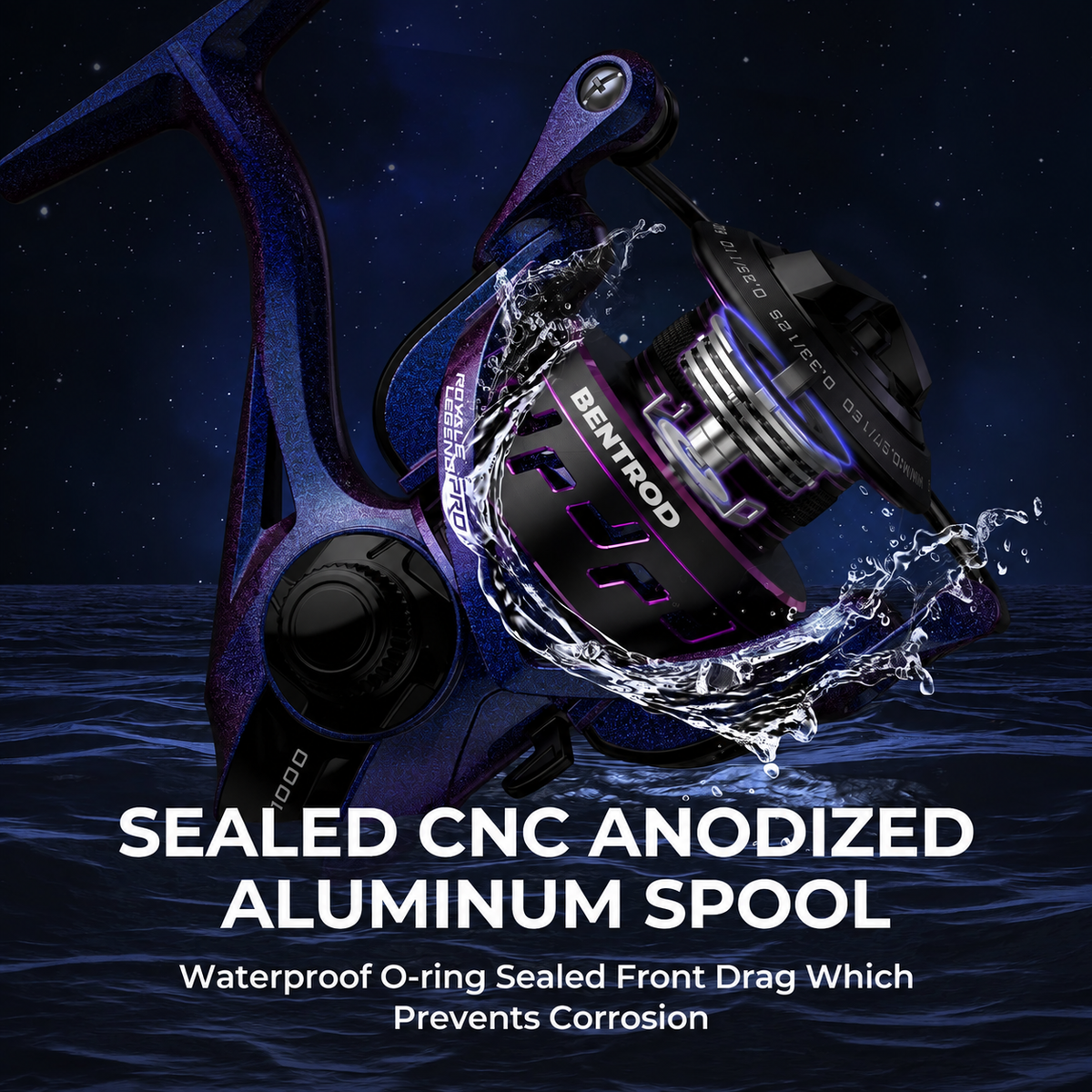 Royale Legend Pro Spinning Reels