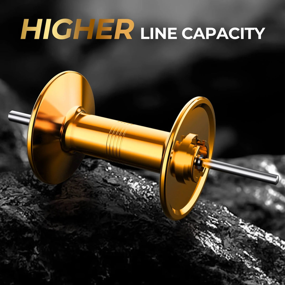Rover Round Baitcasting Reel